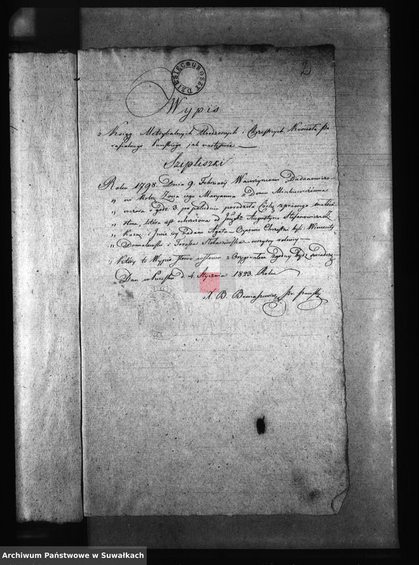 image.from.unit.number "Annexa Gminy Puńskiey 1823 Roku"