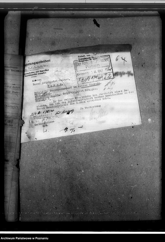 Obraz 11 z jednostki "Anstellung der Amtskommissare"