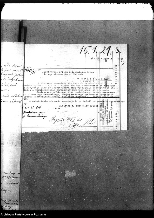 Obraz 7 z jednostki "Państwowy Urząd Pośrednictwa Pracy w Kościerzynie"