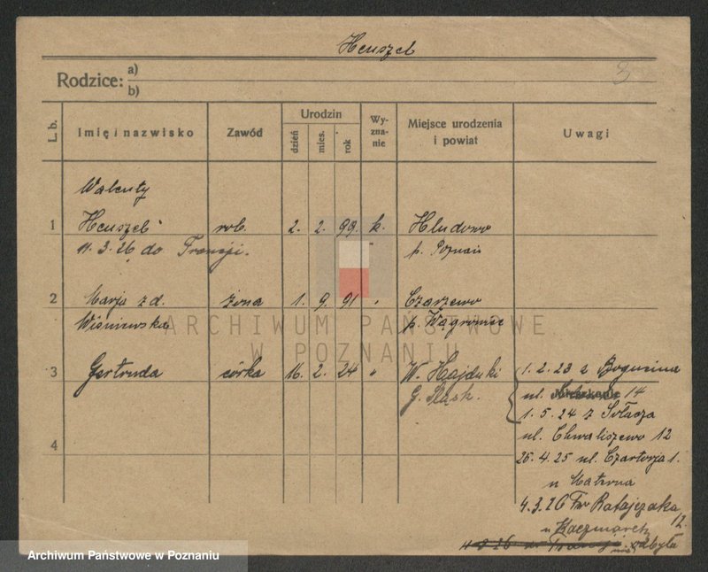 Obraz 3 z jednostki "Hensch - Henschler"