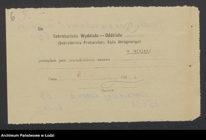 Obraz 8 z jednostki "Manel Rusecki, Hersz Lajbusz Koprowski- sprzedaż futer"