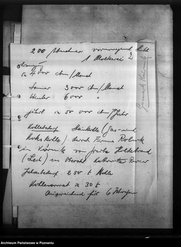 Obraz 6 z jednostki "Gaswerk - Burgstadt (Kórnik)"