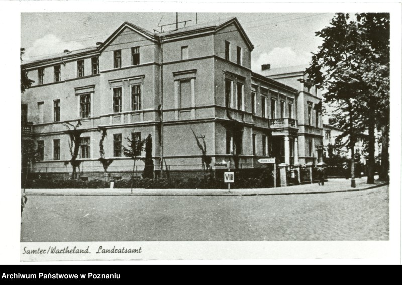 Obraz 1 z jednostki "Samter [Szamotuły] - Landratsamt [Starostwo]"
