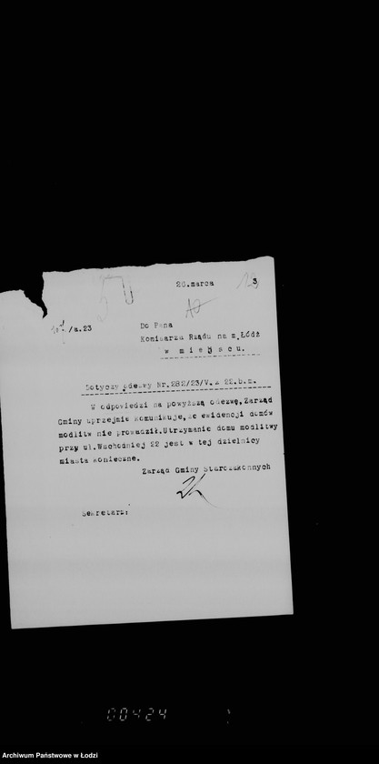 Obraz 13 z jednostki "Domy modlitw"