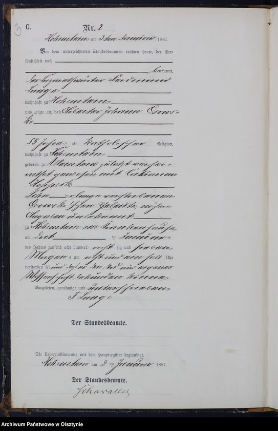 image.from.unit.number "Sterbe-Neben-Register Nr 1 - 76"