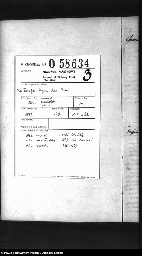 image.from.unit.number "Księga urodzeń, małżeństw, zgonów"