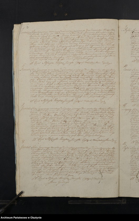 image.from.unit.number "Duplikat. Akta Cywilne Urodzenia, Zeyścia, Zapowiedzi i Małżeństw Gminy Janowskiey Powiatu Przasnyskiego w Departamencie Płockim z Roku 1821/22"