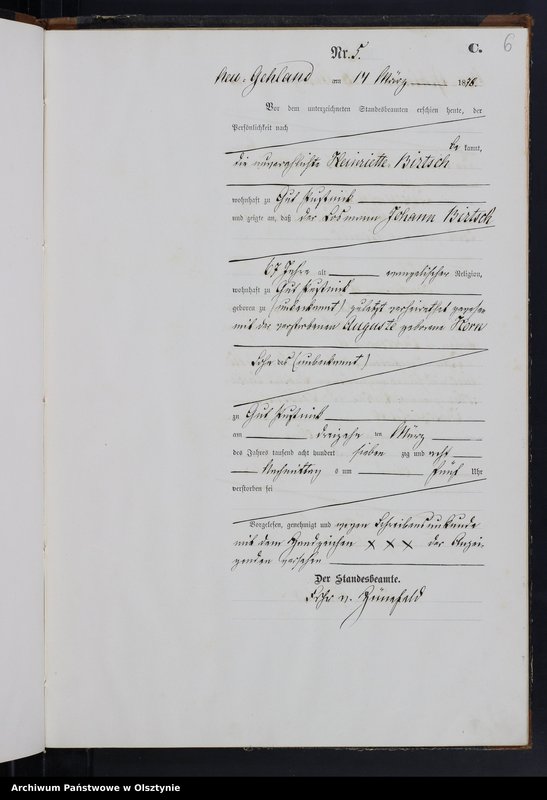 image.from.unit.number "Sterbe-Haupt-Register Nr 1 - 46"