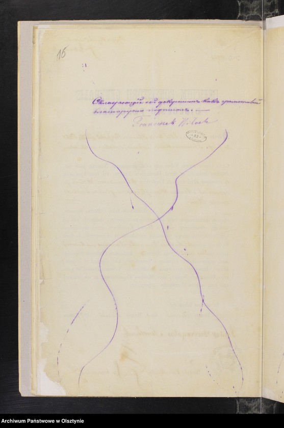 image.from.unit.number "Dokumenty Prinadležiŝìe k˝ Aktam˝ vstupivših˝ v˝ zakonnyj Brak˝ v˝ Ânoveckom˝ Prihodî v˝ 1877 goda [Annexa do akt stanu cywilnego Parafii Janowiec w 1877 roku]"