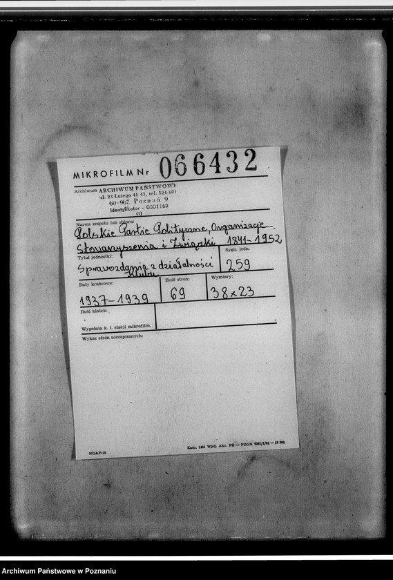 Obraz 2 z jednostki "Sprawozdania z działalności Klubu"