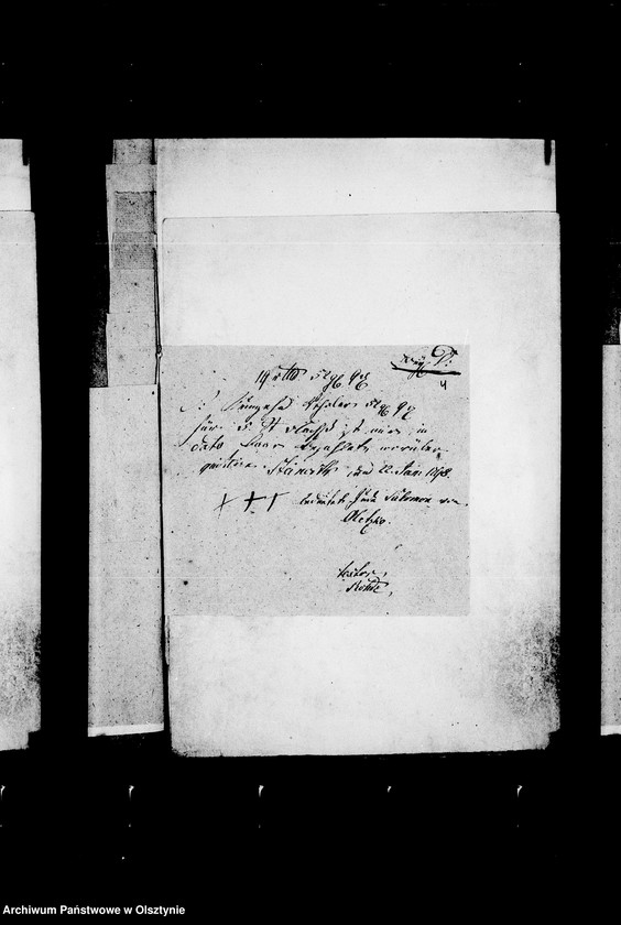 image.from.unit.number "Beläge zu der ---Steinortschen Jahres- Rechnung"