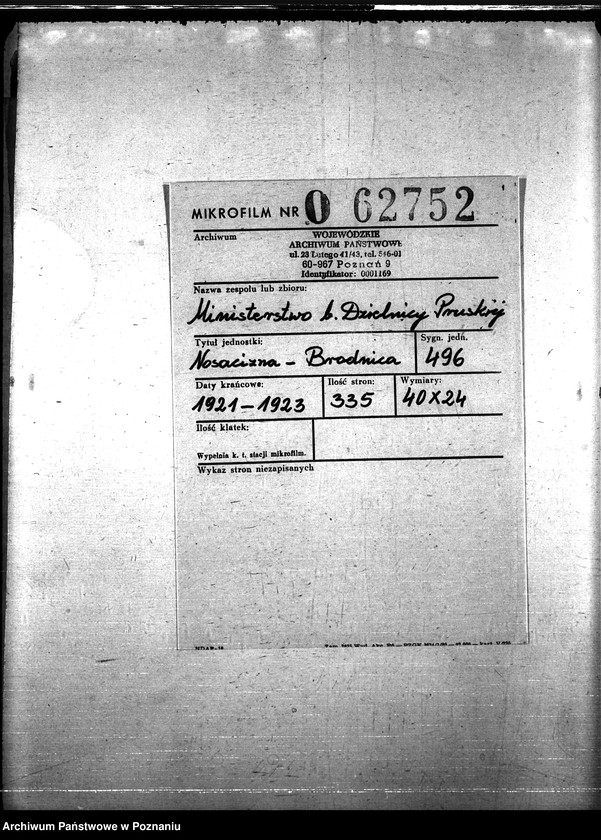 Obraz 2 z jednostki "Nosacizna - Brodnica"