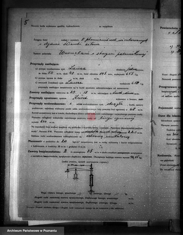 Obraz 9 z jednostki "Fabryka maszyn Nitsche i Ska w Poznaniu nr woj. kotła 164"