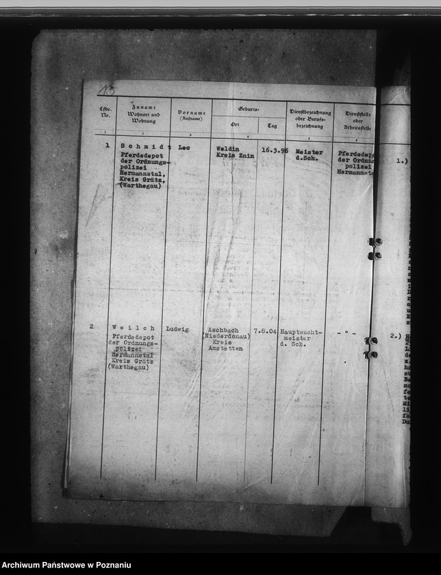 Obraz 17 z jednostki "Kriegsverdienstkreuze- SS. Und Polizei"