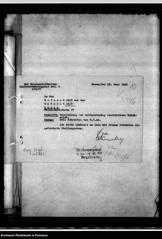 Obraz 14 z jednostki "Molkereimässig bearbeitete Trinkmilch. Milcherhitzungseinrichtungen. Behelfs- Molkereien"