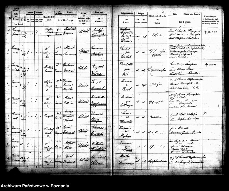 Obraz 5 z jednostki "Duplikat des Kopulationsregisters"