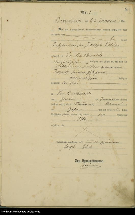 image.from.unit.number "Geburts-Haupt-Register Nr 1 - 103"