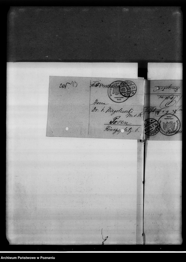 Obraz 13 z jednostki "Korespondencja- listy jeńców wojennych o pomoc materialną z obozu Cassel."