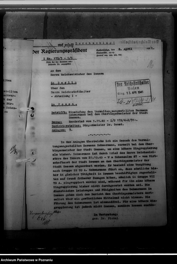 Obraz 20 z jednostki "Reisekosten Riemrich, Abordnung H. Schwarmann"