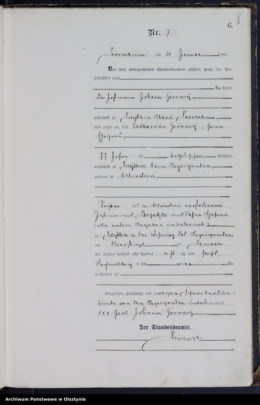 image.from.unit.number "Sterbe-Haupt-Register Nr 1 - 58"