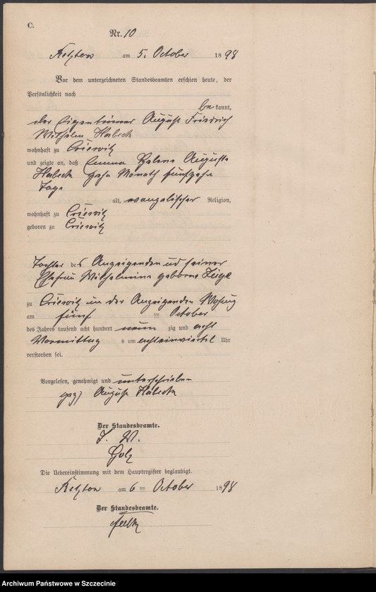 image.from.unit.number "Sterbe-Register (Neben-Register)"