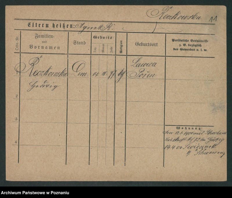 Obraz 12 z jednostki "Recman (Retz...) - Regen"