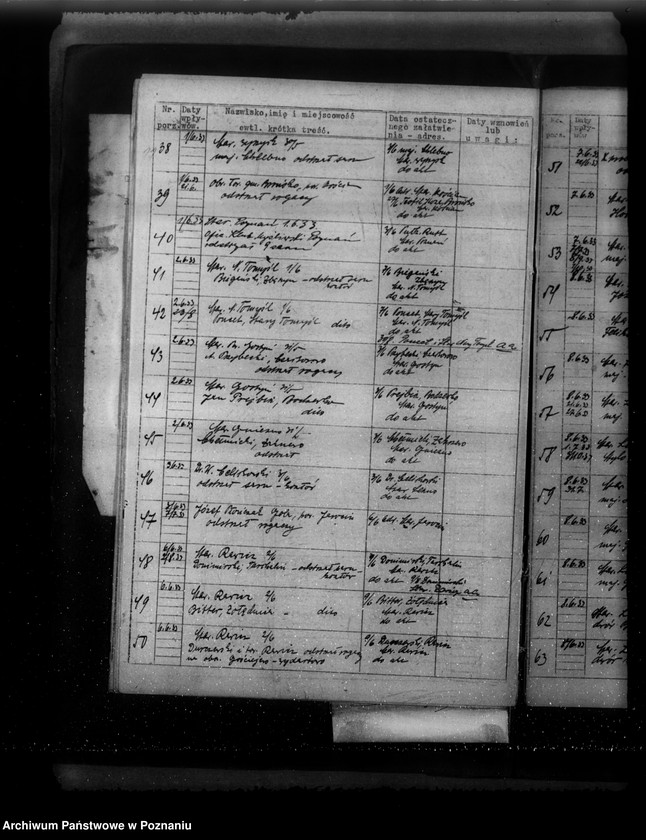 Obraz 15 z jednostki "/Spisy/ spraw łowiectwa grupa III materia 1-12"