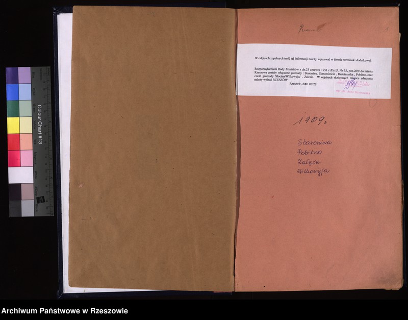 image.from.unit "Księga urodzeń parafia rzymskokatolicka: Rzeszów oraz Staroniwa, Pobitno, Załęże, Wilkowyja, Zwięczyca"