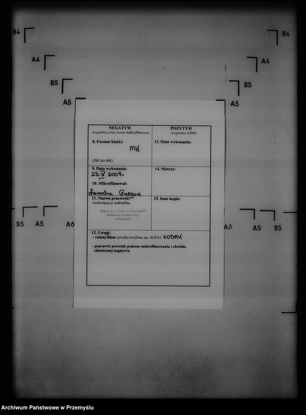 image.from.unit.number "[Kopie ksiąg metrykalnych parafii Waniów z filiami Głuchów i Góra (dekanat Bełz)]"