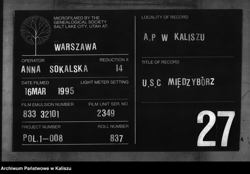 Obraz 1 z jednostki "[Księga urodzeń]"