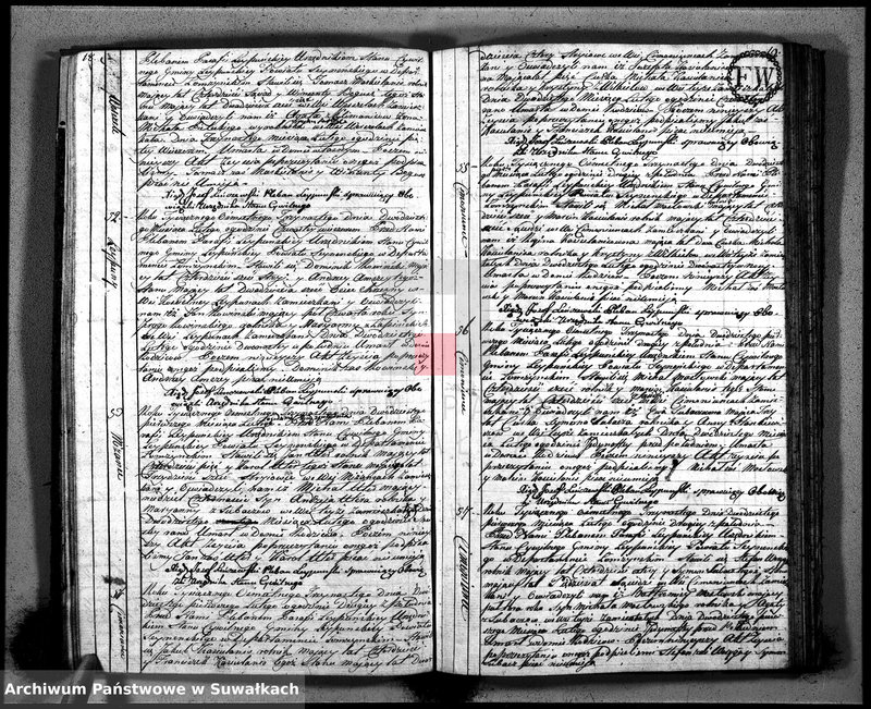 image.from.unit.number "Księga Aktów Cywilnych Zeyścia Gminy Leypuńskiej od 1 Stycznia 1813 Roku"