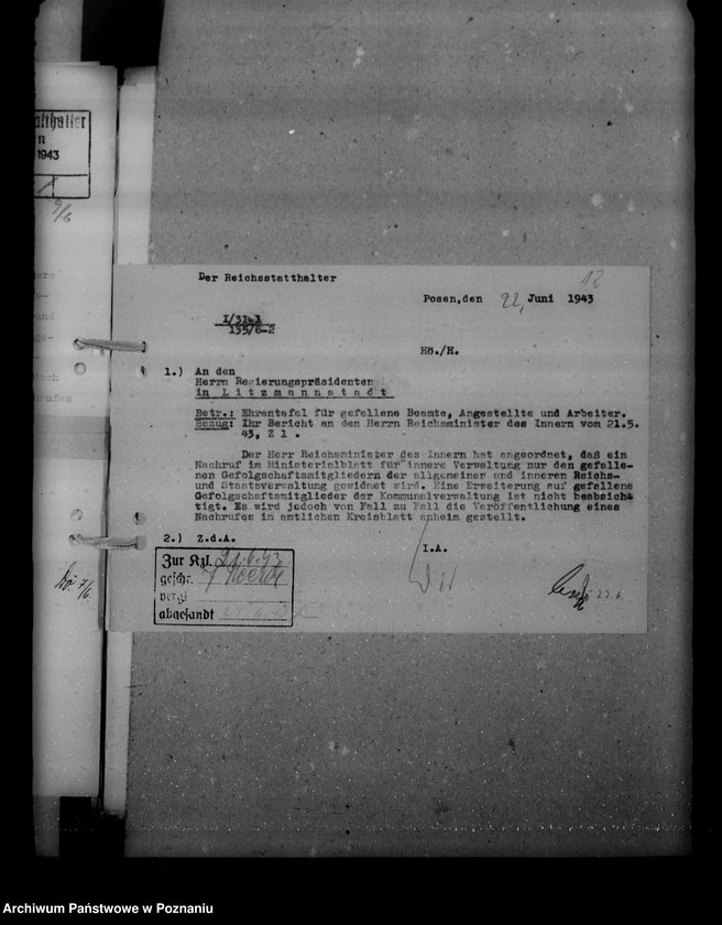 Obraz 17 z jednostki "Beamten des höheren, mittleren und einfachen Dienstes"