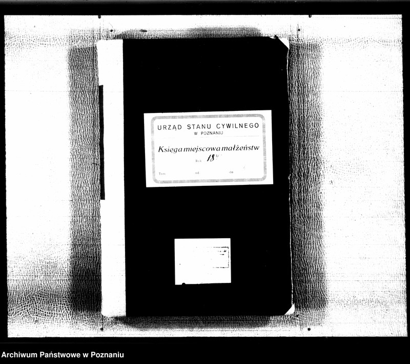 Obraz 2 z jednostki "Księga małżeństw"