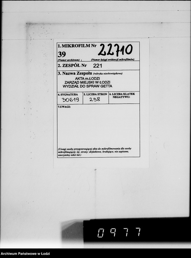 Obraz 2 z jednostki "Aufstellung laufender Aufträge und der Arbeitsressort"