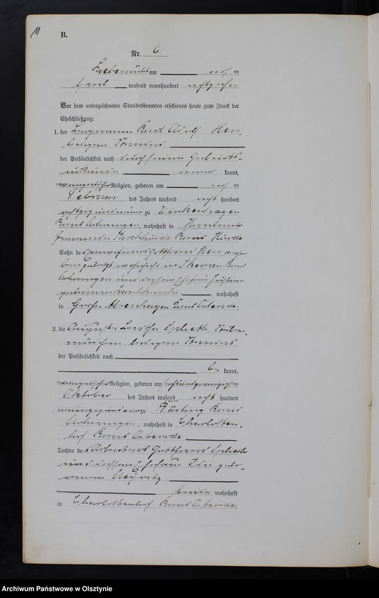 image.from.unit.number "Heirats-Neben-Register Nr 1 - 15"