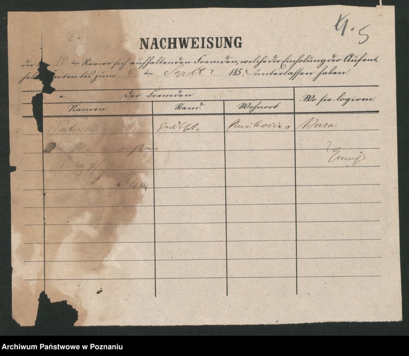 Obraz 10 z jednostki "A. betr. Arthur Rudolf von Gutowski"