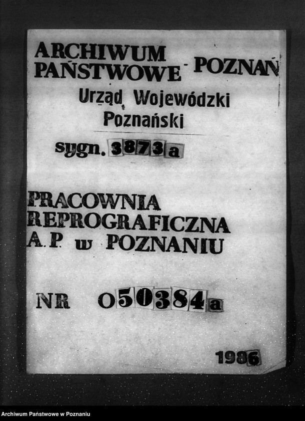 Obraz 1 z jednostki "Majętność leśna Węgierskie powiat średzki [opis lasu i plan cięć]"