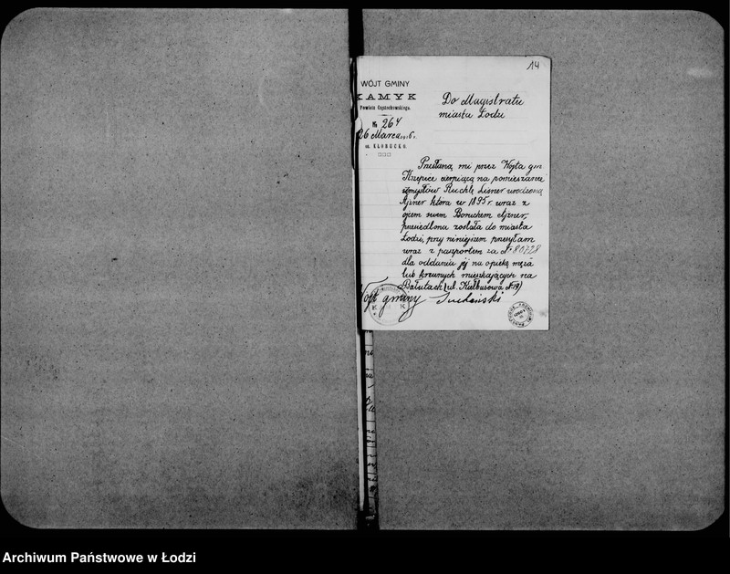 Obraz 15 z jednostki "Przytułek dla umysłowo chorych"