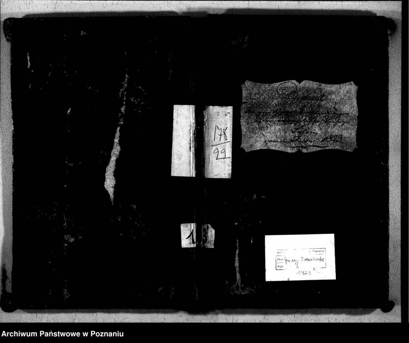 Obraz 2 z jednostki "Duplikat der Getauften, Getrauten, Verstorbenen"