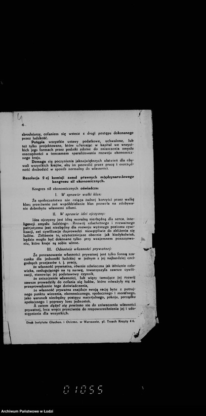 Obraz 8 z jednostki "Wycinki i wiadomości z gazet"