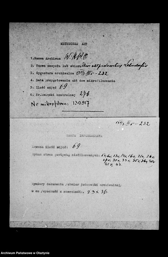 image.from.unit.number "/Akten betr. den Bau eines Kammer- Ring- Ofens auf der Ziegelei in Kl. Steinort/"