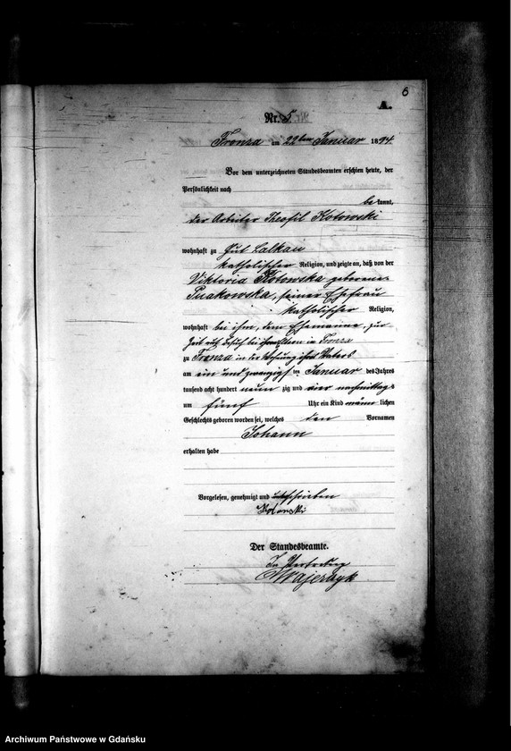 image.from.unit.number "Księga urodzeń"