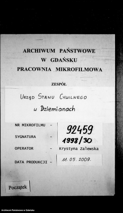 image.from.team "Urząd Stanu Cywilnego w Dziemianach"