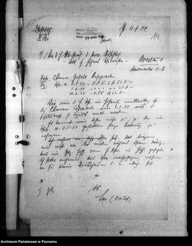 Obraz 18 z jednostki "Lehramtsanwärter"