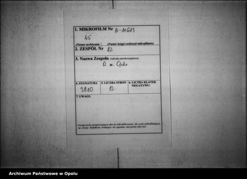 Obraz 2 z jednostki "Acta betreffend das von der verstorbenen verwitweten Salz Faktor Emmerich der hiesigen Haus Armen ausgesetzte Legat per 100 rtl. pro 1829"