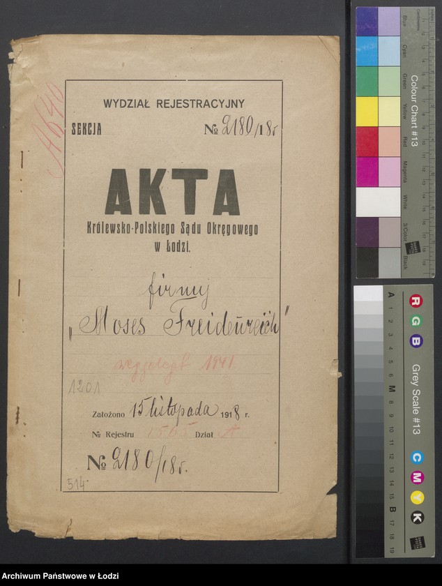 Obraz 2 z jednostki "Moses Freidenreich- fabryka cukierków"