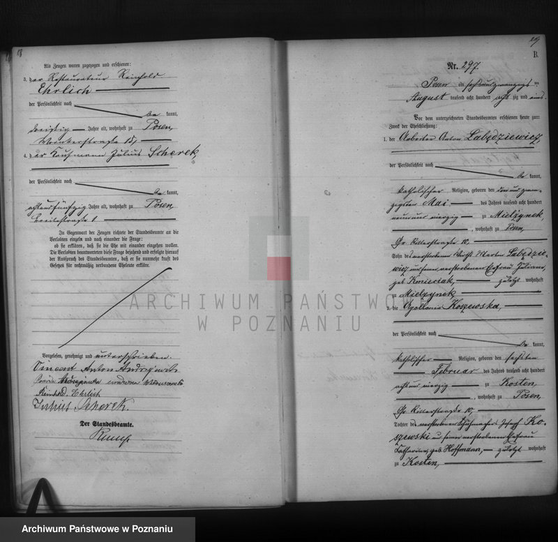 Obraz 16 z jednostki "Księga małżeństw t. II"