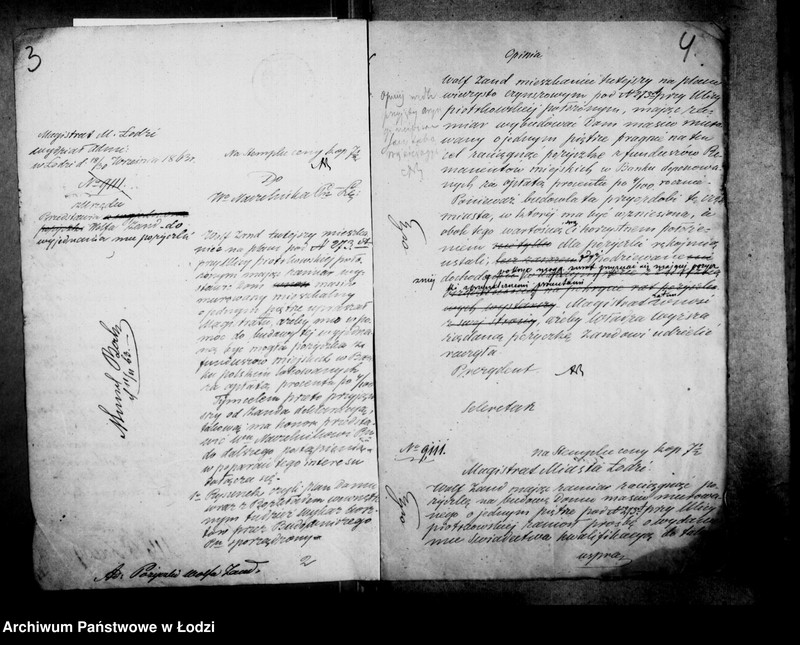 Obraz 7 z jednostki "Akta w przedmiocie pożyczki bankowej Wolfa Zanda"