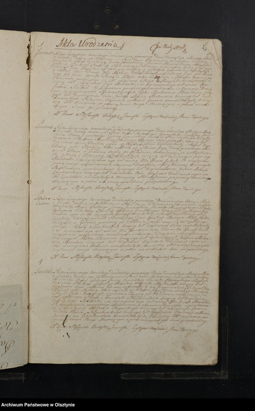 image.from.unit.number "Duplikat. Akta Cywilne Urodzenia, Zeyścia, Zapowiedzi i Małżeństw Gminy Janowskiey Powiatu Przasnyskiego w Departamencie Płockim z Roku 1821/22"