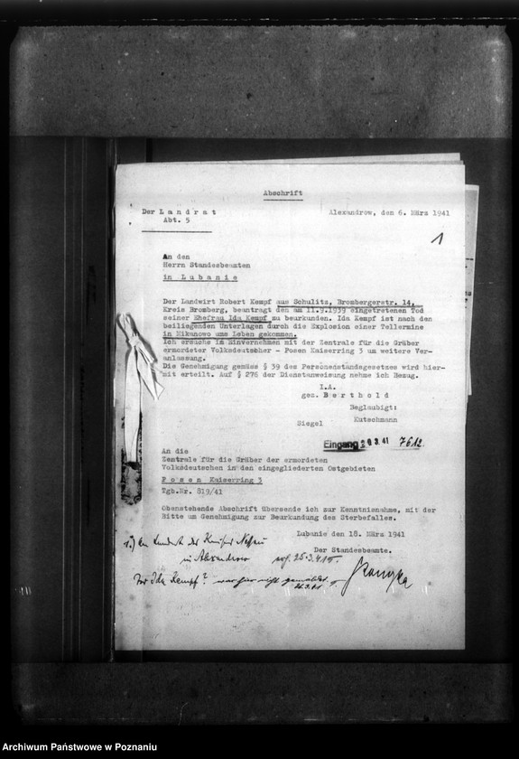 Obraz 5 z jednostki "Ida Kempf aus Schulitz, Kreis Bromberg (Bydgoszcz)"